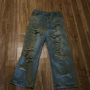 SUPER BAGGY JEANS